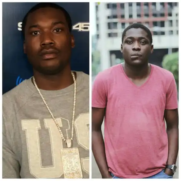 See Guy Who Says He Looks Like  Singer Meek Mill [See Photo]